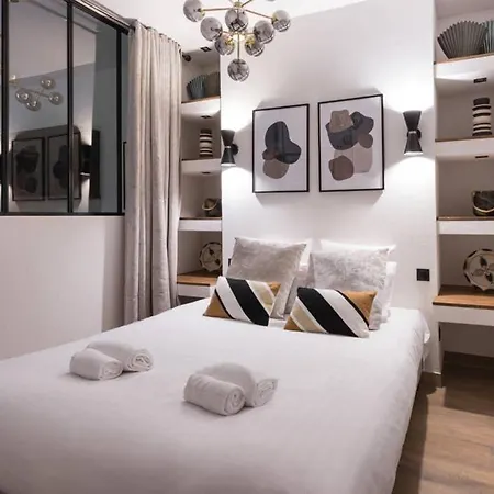 Hsh Amsterdam St-Lazare Luxury & Design Apartment 6P-2Br Parijs Buitenkant foto