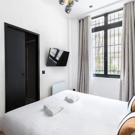Hsh Amsterdam St-Lazare Luxury & Design Apartment 6P-2Br Parijs Buitenkant foto