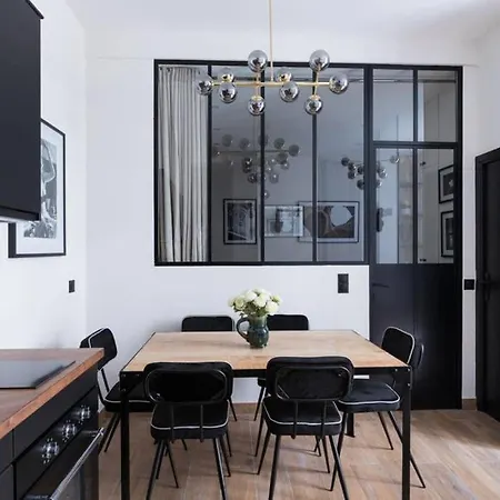 Hsh Amsterdam St-Lazare Luxury & Design Apartment 6P-2Br Parijs Buitenkant foto