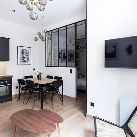 Hsh Amsterdam St-Lazare Luxury & Design Apartment 6P-2Br Parijs Buitenkant foto