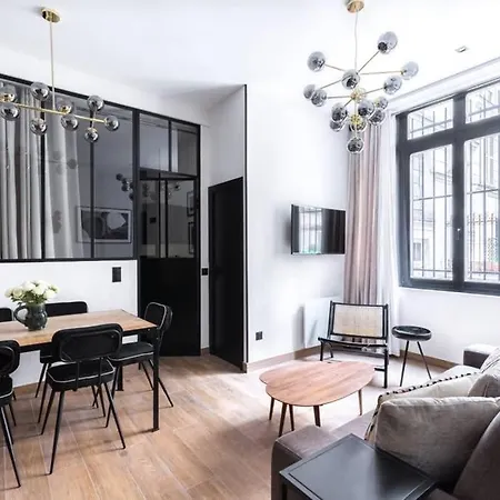Hsh Amsterdam St-Lazare Luxury & Design Apartment 6P-2Br Parijs Buitenkant foto