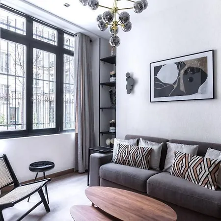 Hsh Amsterdam St-Lazare Luxury & Design Apartment 6P-2Br Parijs Buitenkant foto