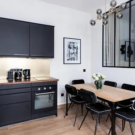 Hsh Amsterdam St-Lazare Luxury & Design Apartment 6P-2Br Parijs Buitenkant foto