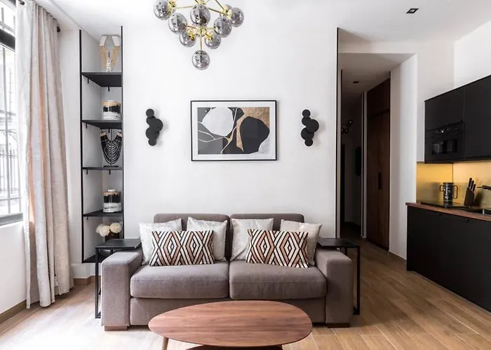 Hsh Amsterdam St-Lazare Luxury & Design Apartment 6P-2Br