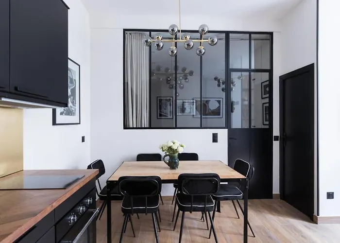 Hsh Amsterdam St-Lazare Luxury & Design Apartment 6P-2Br